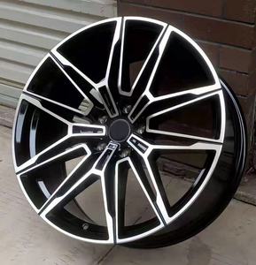 YQ Nuevo Diseño 20*8.5j 20*9.5j Rines de Aleación Escalonados 5*120 para Autos de Pasajeros <span class=keywords><strong>BMW</strong></span> 330 <span class=keywords><strong>430</strong></span> 530 <span class=keywords><strong>GT</strong></span> X1 630 740 X3 X4 - Product Image 3