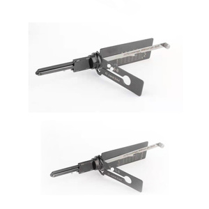 Set di Attrezzi per Scassinare Serrature <span class=keywords><strong>CISA</strong></span>-5, Colore Nero, Misure 5, 6, 5B -6B, Strumenti per Aprire Porte, Forniture per Fabbri - Product Image 2