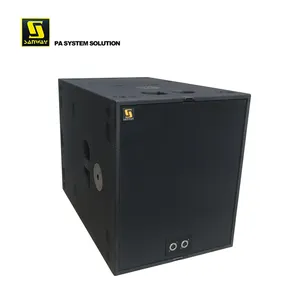 B18 2400W Single 18 inch Audio Subwoofer Speaker