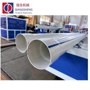 Zhangjiagang qiangsheng PVC Threaded nhựa PVC đường ống dẫn nước làm máy móc chế tạo máy - Product Image 1