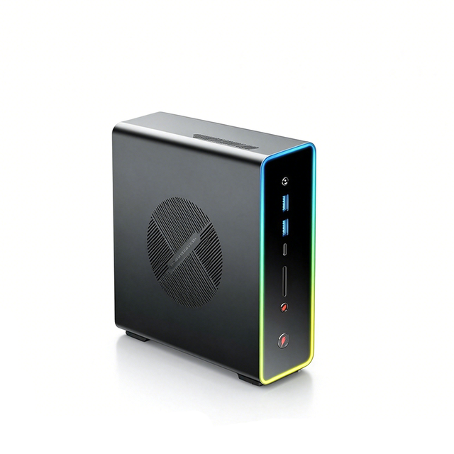 2026 New OneXStation I1 AI MAX+ 395 128GB RAM 1TB SSD Mini Workstation Most Powerful Desktop MINI Computer PC