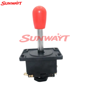 Fighting Stick Replacement Parts for <b>Game</b> Arcade 4/8 Way Joystick Spanish Joystick - Product Image 4