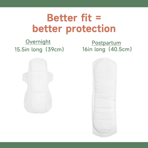 Femmes Adultes Contrôle de la <span class=keywords><strong>vessie</strong></span> Post-partum Absorption de nuit Non parfumé Booster Incontinence Pads - Product Image 2