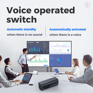 Bloqueur d'enregistrement <span class=keywords><strong>audio</strong></span> portable F16, <span class=keywords><strong>brouilleur</strong></span> vocal avec batterie 5200mAh et distance d'interférence de 3 à 6m - Product Image 4