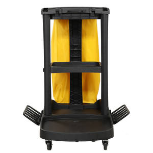 Carro <span class=keywords><strong>de</strong></span> Limpieza Baiyun AF08180, Carro Utilitario <span class=keywords><strong>de</strong></span> Limpieza para Conserje - Product Image 4