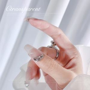 Großhandel Hot Selling Nail Charm Art Flatback Strass Edelsteine mit verschiedenen Formen Nail Crystal Bulk Supply - Product Image 4