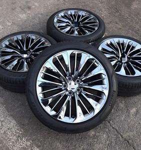 Rueda de Auto Original Usada LS500H, Sin Rasguños, 245 45 R20 R19, Llanta con Neumático para Lexus LS500H <span class=keywords><strong>Michelin</strong></span> Dunlop - Product Image 3