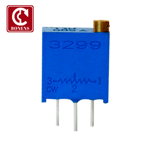 Bonens 3299W โพเทนชิโอมิเตอร์ <span class=keywords><strong>trimpot</strong></span> 10 <span class=keywords><strong>OHM</strong></span> 100 <span class=keywords><strong>1K</strong></span> 10K 100K 1M เทคโนโลยี Cermet 10% ความอดทน250V DC - Product Image 3