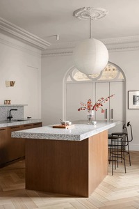 Pavés en <span class=keywords><strong>granit</strong></span> blanc sésame G603 pas chers, pierres de bordure et cubes polis, modernes et durables, garantie 1 an, pour usage hôtelier, design graphique - Product Image 2