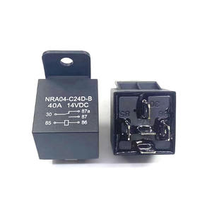 Relé para automóvil NRA04-C24D-B electromagnético de 5 pines - Product Image 1