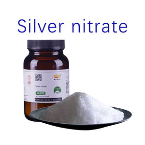 純度99％の硝酸銀白色粉末（化学工業用）CAS 7761-88-8 白色結晶外観 - Product Image 3