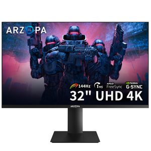 Màn hình máy tính chơi game Arzopa M3RC 31.5 inch IPS 4K 3840*2160 144Hz LCD LED - Product Image 1