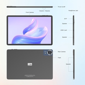 C ý tưởng ODM 14 inch <span class=keywords><strong>Android</strong></span> 14 máy tính bảng 12GB RAM + 1TB Rom 13MP + 20MP máy ảnh kép người lớn máy tính bảng với thẻ Sim (Bạc) - Product Image 1