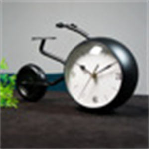 <span class=keywords><strong>Bicicleta</strong></span> de metal con <span class=keywords><strong>reloj</strong></span> y pieza de péndulo de <span class=keywords><strong>reloj</strong></span> - Product Image 4