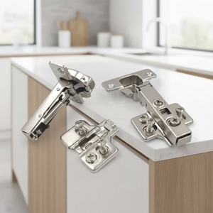 Charnière Hydraulique Moderne 3D Réglable à Fermeture Douce en Acier Inoxydable pour Meubles de Cuisine et de Salle de Bain – Vente Flash Facile à Installer - Product Image 3