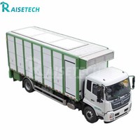Promotion : Camion de transport de poussins et d'œufs pour l'élevage avicole, personnalisé, 6 roues, 4,2 m