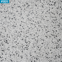 Carreau de Terrazzo gris en porcelaine rustique naturelle moderne pour restaurant balcon sol villa décoration intérieure carreaux de piscine