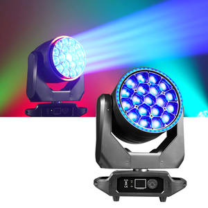 Nouvelle Arrivée Projecteur LED à Zoom Grand Angle avec Contrôle Vocal pour Spectacles, DJ, Événements, Concerts, Bars, Mariages, Théâtres, Discothèques - Product Image 2