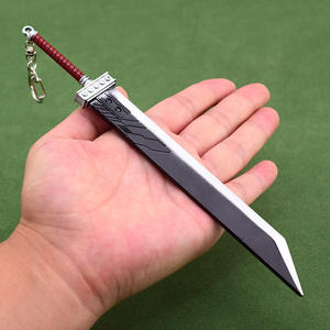 파이널 판타지 VII 클라우드 스트라이프 버스터 소드-22cm 마코 주입 합금 디스플레이 아티팩트 FF7 버스터 소드 레플리카 22cm - Product Image 6