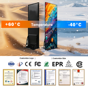 折りたたみ式<span class=keywords><strong>LED</strong></span>ミラースクリーンデジタルサイネージディスプレイ<span class=keywords><strong>LED</strong></span>ポスター<span class=keywords><strong>LED</strong></span>ポスター - Product Image 5