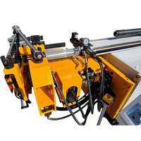 Máquina de Doblado de Tubos Hidráulica CNC, Máquinas de Doblado de Tubos de Acero Inoxidable y Aluminio para Escape