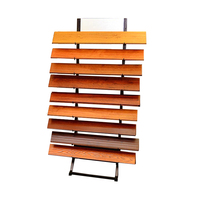 Hot Selling moderne Mosaik Marmor Granit Stein Keramik Dach Porzellan Wandfliesen Probe Boden Metall Display Racks Halter