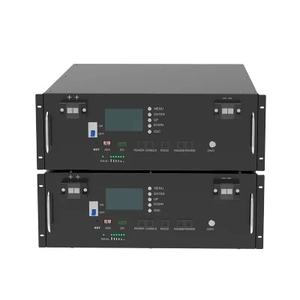 智能监控与BMS定制a级5kw 10kw 48v电池100ah lifepo4电池48v 200AH 48V lifepo4电池 - Product Image 1