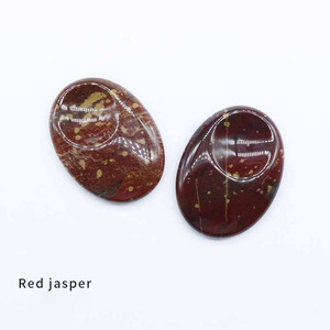 Diy Healing Thumb Stones Unakite Relax Worry Crystal Piedra preciosa natural Propiedades curativas Preocupación piedras <span class=keywords><strong>Al</strong></span> <span class=keywords><strong>Fatah</strong></span> Ágata - Product Image 4