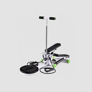 Mini Stair Stepper With Resistance Bands Pink And Black Anti-Slip Home <b>Exercise</b> Equipment Manual Fitness Machine - Product Image 6