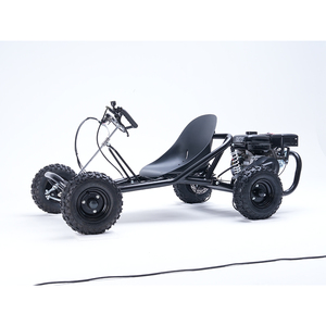 <span class=keywords><strong>Buggy</strong></span> tout-terrain puissant avec moteur 4 temps de 212 cm3, siège large robuste, suspension indépendante, transmission par chaîne, roues arrière motrices, kart pour adultes - Product Image 3