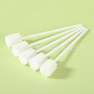 Munkcare - Palitos de esponja para higiene bucal, esponja de poliuretano, 3 años de duración, para bebés, niños y adultos - Product Image 2