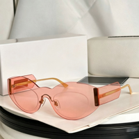 Lunettes de soleil sport classiques monobloc, surdimensionnées, carrées, à verres dégradés, protection UV400, monture intégrale, marque de luxe, pour adultes 2026