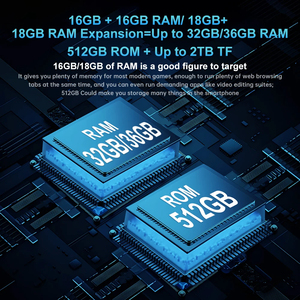 Unihertz Tank 3 Pro 8849 té<span class=keywords><strong>l</strong></span>éphones robustes 5G avec projecteur 100 Lumens 32/36GB 512GB 23800mAh Smartphones étanches 200MP - Product Image 2