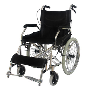 Silla de Ruedas Manual Kaizhi de Aleación de Aluminio, Plegable, Ligera y Portátil para Personas Mayores y Viajeros con Discapacidad - Product Image 5