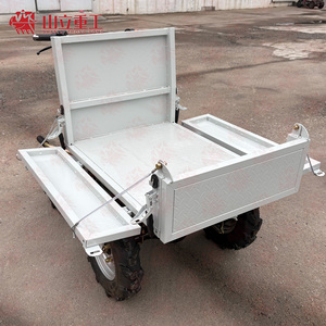 Chariot à moteur électrique à 4 roues Shanli, homologué CE, puissance de la batterie 15,7 kW, mini-dumper de chantier - Product Image 1