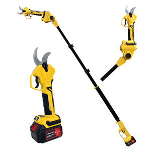 Forbici Elettriche Senza Fili <span class=keywords><strong>per</strong></span> Giardino, Potatore Telescopico <span class=keywords><strong>a</strong></span> <span class=keywords><strong>Batteria</strong></span> 40MM, Asta Pieghevole in Plastica e Gomma Resistente - Product Image 1