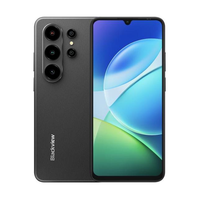 Dropshipping 6.88 Inch Android 16 Unisoc UMS312 / T310 Quad Core OTG 4GB+128GB Blackview WAVE 10C 4G Mobile Smartphone