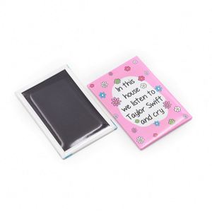 Manufactory Wholesale Custom Photo Magnets Low Moq Souvenir Gift Tin <b>Fridge</b> Magnet - Product Image 4