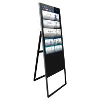 Virtual Smart Workout Gimnasio en casa 32 ''43'' Pulgadas Fitness Espejo Pantalla táctil inteligente Espejo de TV interactivo para ejercicio inteligente