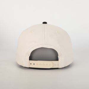 2025年人気カスタムコットン野球帽男性女性用5パネル湾曲ブリムレザーパッチロゴ付きトップブランド - Product Image 6