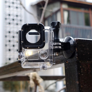 ฐานแม่เหล็กสำหรับติดกล้องแอคชั่น สำหรับ GoPro Small Ant YI อุปกรณ์เสริมพลาสติกยึดแน่น - Product Image 3