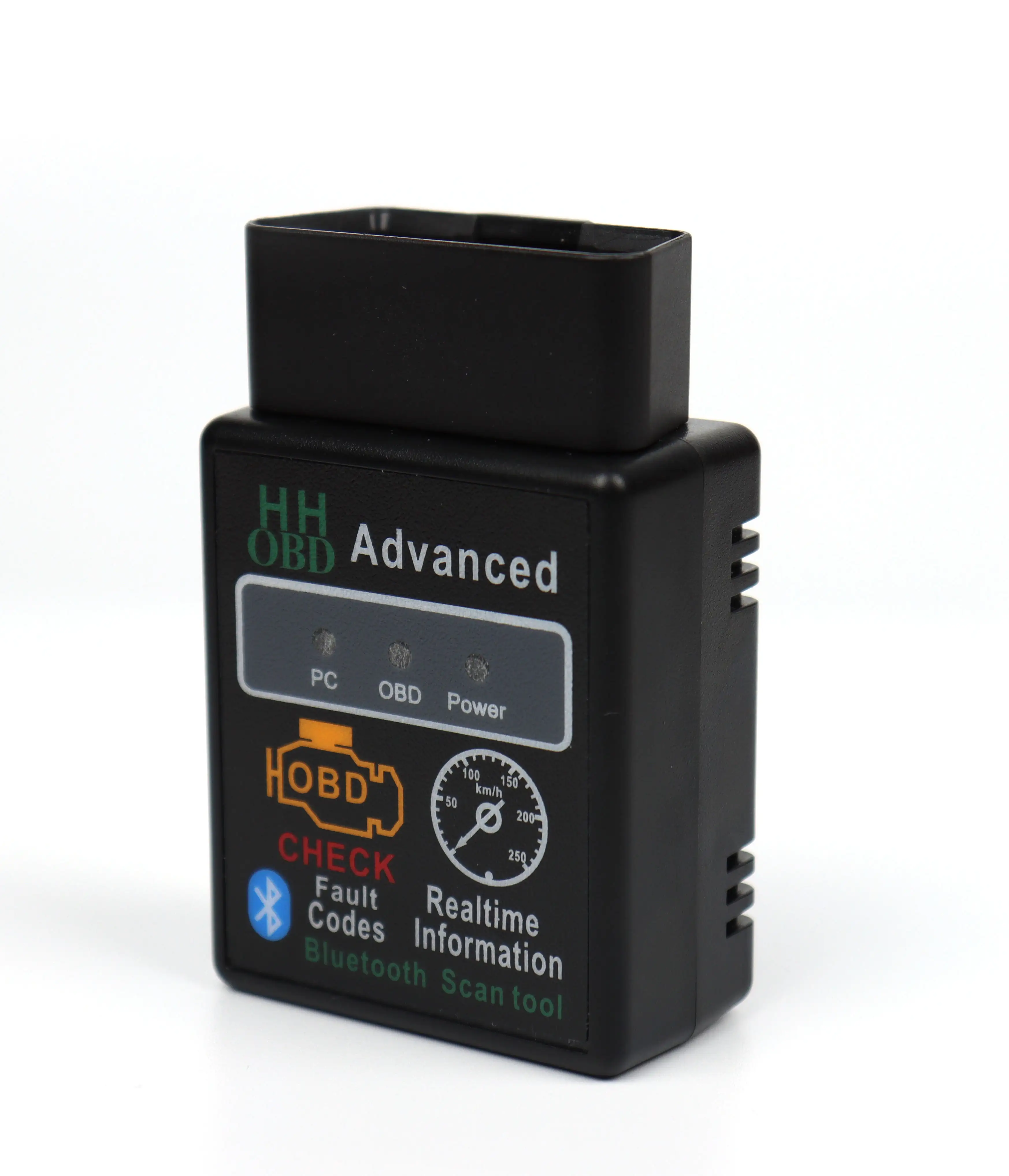 Автомобильный диагностический сканер ELM327 HH OBD Advanced BLE V1.5 ODB2 ODB22