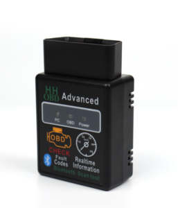 ELM327 HH OBD Advanced BLE V1.5 <span class=keywords><strong>ODB2</strong></span> ODB22 Outil de scanner de diagnostic automatique de voiture - Product Image 1