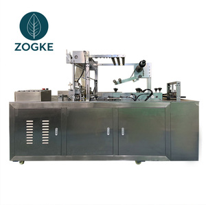 Envolvedora Automática Eléctrica ZK-100A con Motor y Componentes Centrales de Engranajes para Empaquetado Anti-Falsificación de Alimentos - Product Image 2