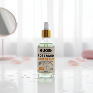 Huile de croissance capillaire biologique végane à la kératine, au collagène, à l'huile d'argan, de jojoba et de romarin, soin capillaire naturel unisexe pour le traitement du cuir chevelu - Product Image 1