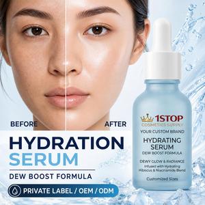 Sérum Hydratant et Nourrissant à l'Eau de Pétales de Rose pour les Hanches – Fabrication en Gros et Complètement Personnalisé - Product Image 1