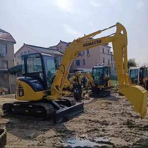 Excavatrice Komatsu PC50 PC40 d'occasion d'origine japonaise, en bon état, excavatrice sur chenilles d'occasion de haute qualité à prix avantageux à vendre - Product Image 3
