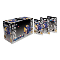 Emballage de pilules sexuelles Rhino 69, boîte personnalisée laminée mate