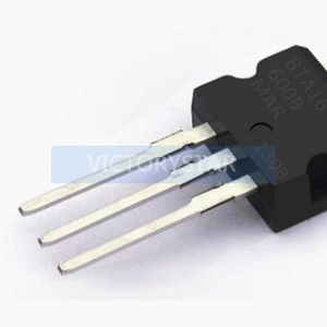 Direct insertion transistor BTA16600B bidirectional thyristor 600V16A TO220                BTA16600B                600V16A TO22 - Product Image 2