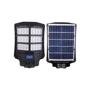 Nouveau design 20w panneau solaire 200w éclairage extérieur Led lampadaire solaire télécommande intelligente - Product Image 2